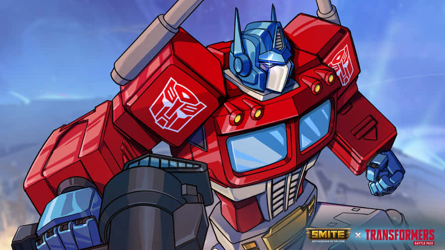 Optimus Prime Heroic Leader Wallpaper