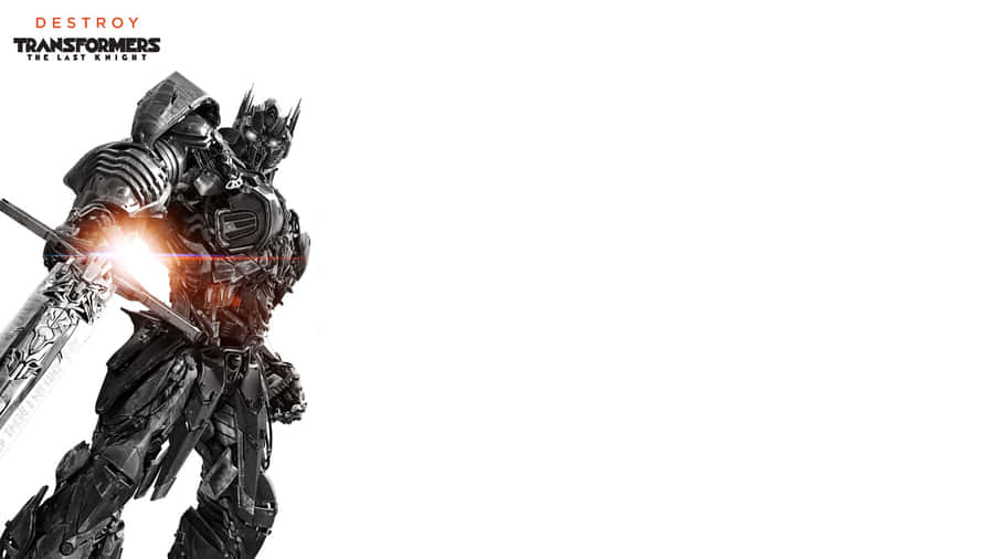 Optimus Prime Heroic Stance Wallpaper