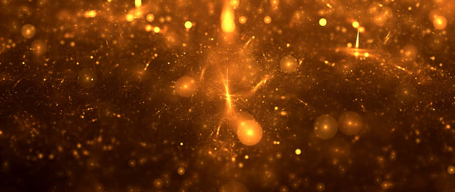 Orange Abstract Art 2560x1080 Wallpaper