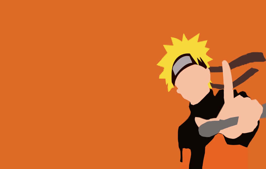 Orange Anime Vector Art Naruto Shippuden Wallpaper