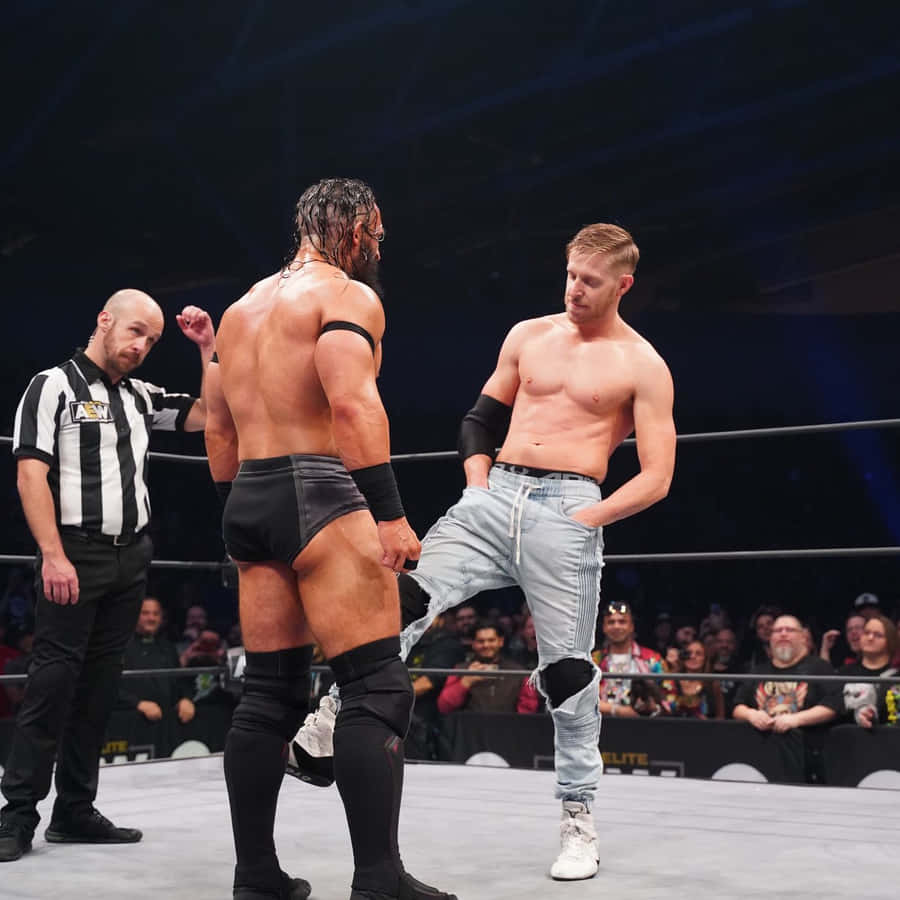 Orange Cassidy & Darby Allin Wallpaper