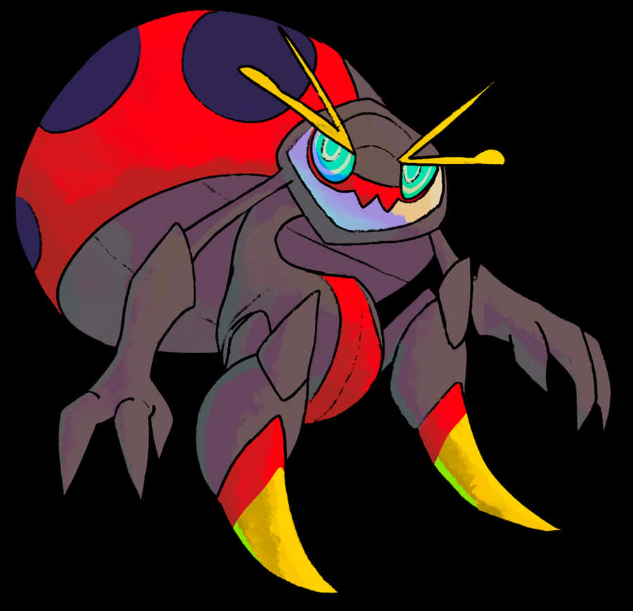 Orbeetle Sitting Down Wallpaper