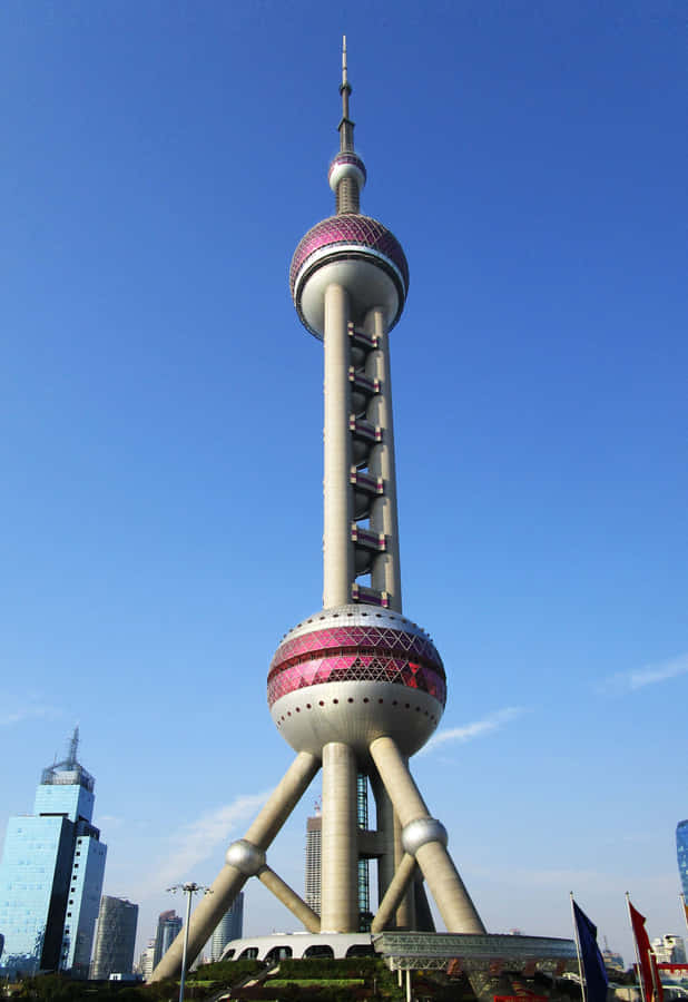 Oriental Pearl Tower Wallpaper