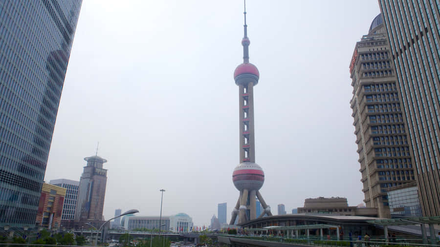Oriental Pearl Tower Wallpaper