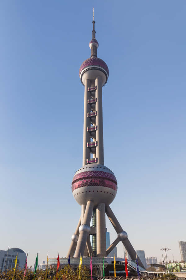 Oriental Pearl Tower Wallpaper