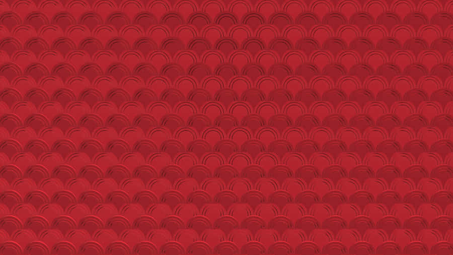 Oriental Red Pattern Texture Wallpaper