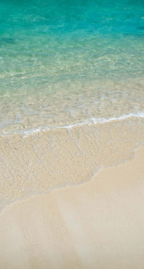 Original Iphone 5s Beach Seashore Wallpaper