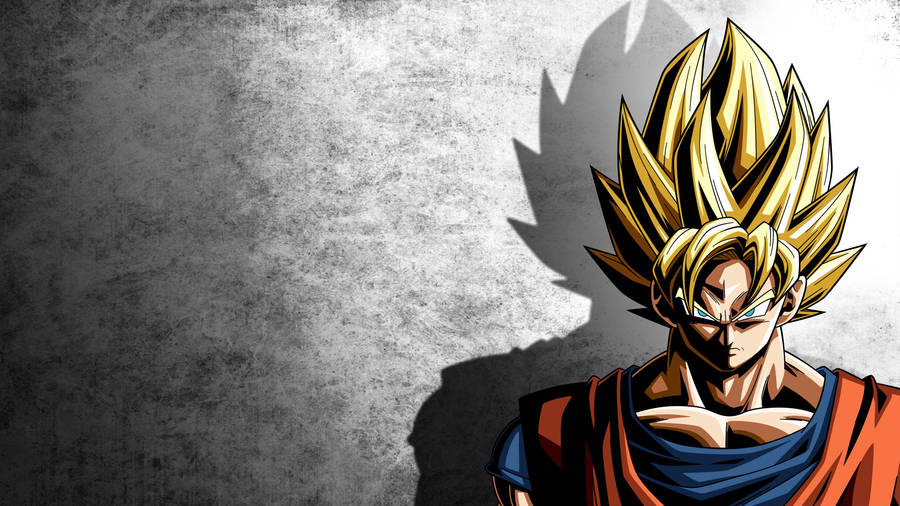 Original Super Saiyan Goku Dbz 4k Wallpaper