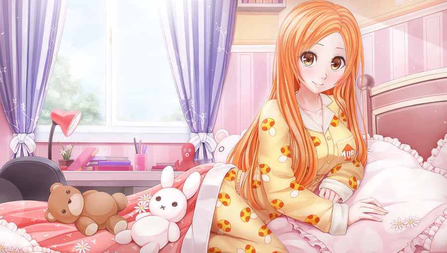 Orihime Inoue From The Anime Series 