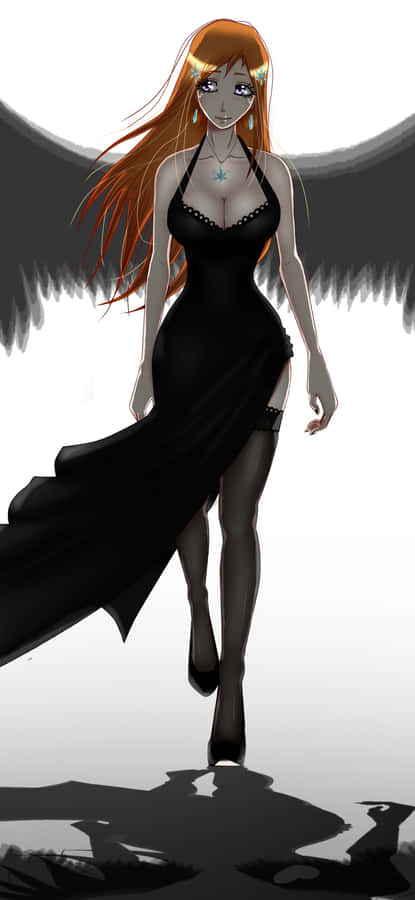 Orihime Inoue Ready For Battle Wallpaper