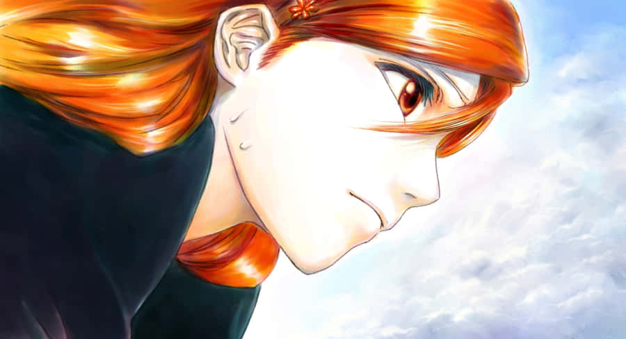 Orihime Inoue - The Beautiful Fictional Heroine From The Japanese Manga Series 