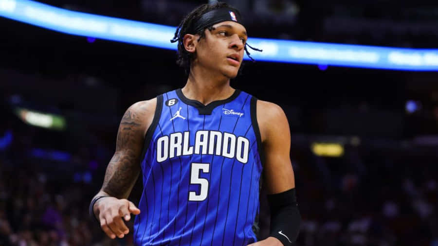 Orlando Magic Player Number5 Wallpaper