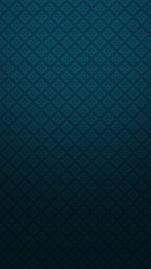 Ornate Pattern Blue Iphone Wallpaper