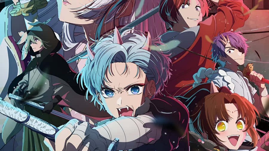 Oshi No Ko 4k Anime Characters Wallpaper