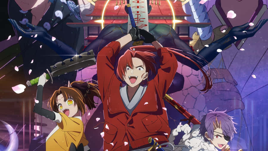 Oshi No Ko 4k Anime Scene Wallpaper