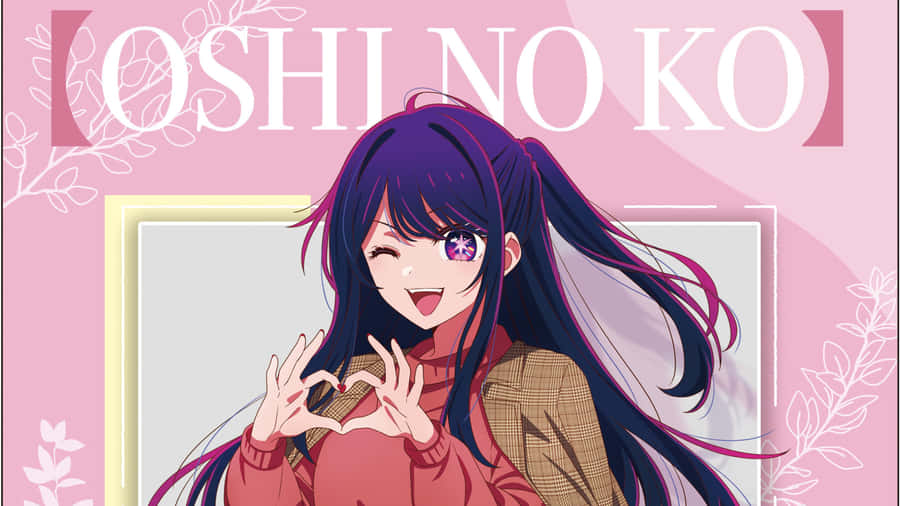 Oshi No Ko 4k Art Wallpaper