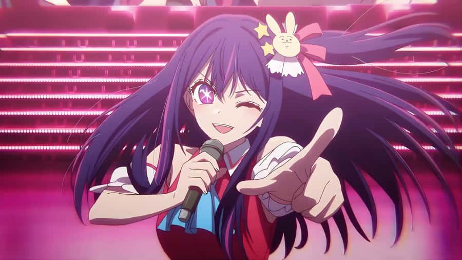 Oshi No Ko Idol Performance Wallpaper