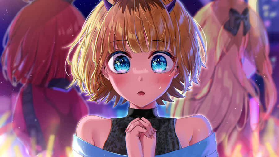 Oshi No Ko Stunning 4k Artwork Wallpaper