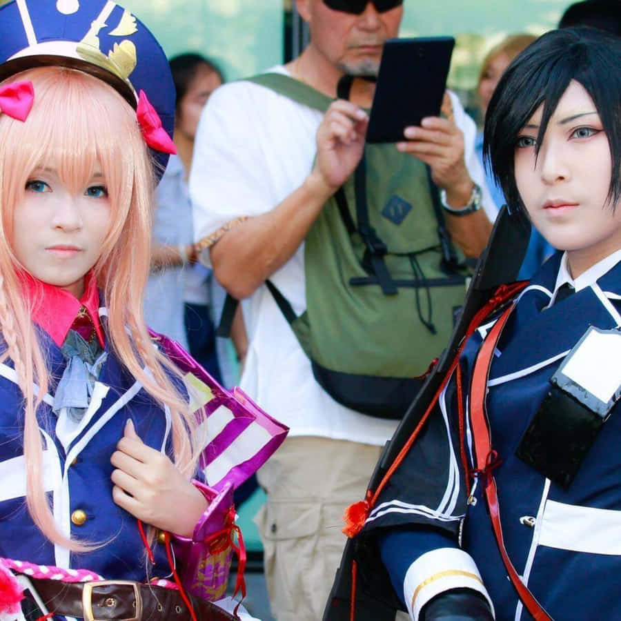 Otaku 1200 X 1200 Wallpaper Wallpaper