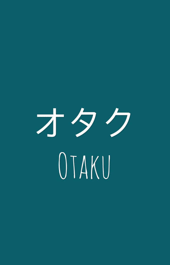 Otaku Culture Graphic Wallpaper