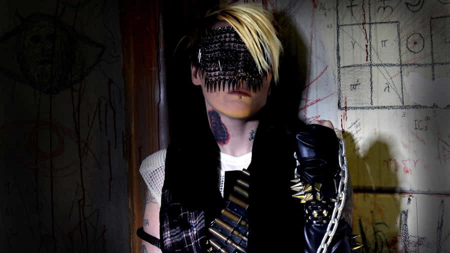 Otep Shamaya Tatuaje En El Cuello Wallpaper