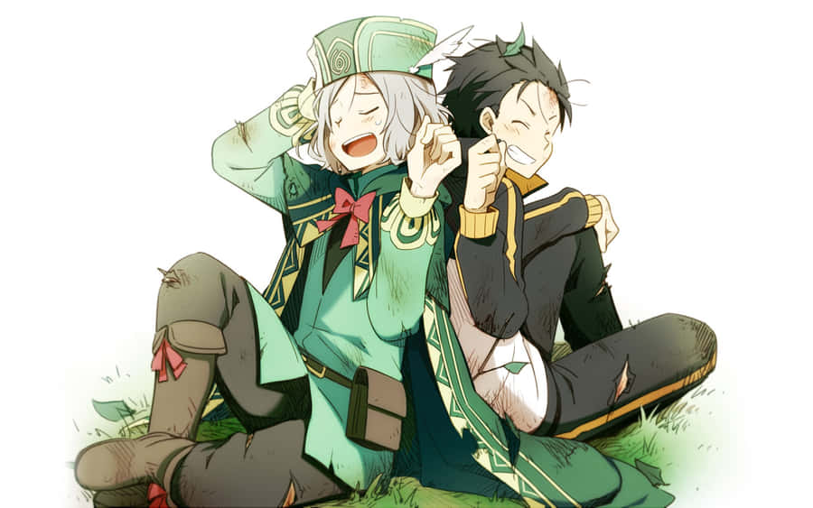 Otto Suwen - The Talented Mage From Re:zero Wallpaper