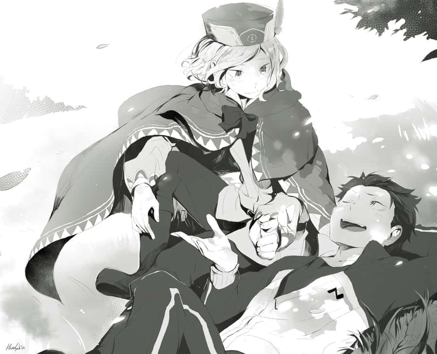 Otto Suwen - The Ultimate Mage Of Re:zero Wallpaper