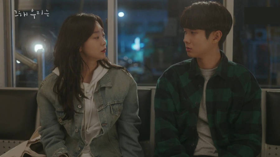 Our Beloved Summer Ung And Yeonsu Trip Wallpaper