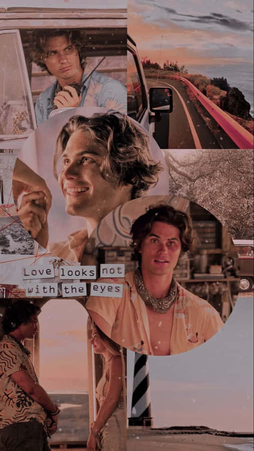 Outer Banks Inspired Collagei Phone Wallpaper Wallpaper