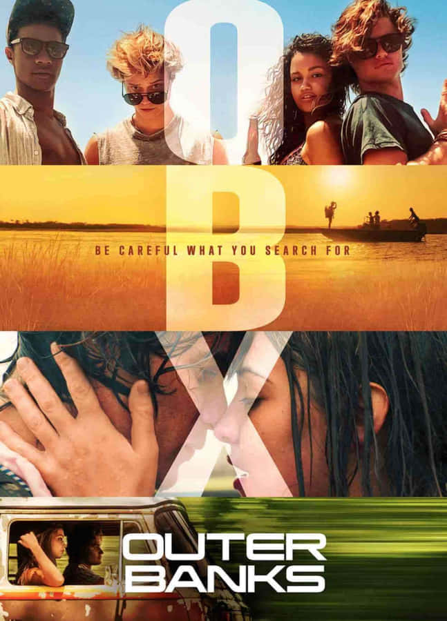 Outer Banks T V Series Poster Wallpaper