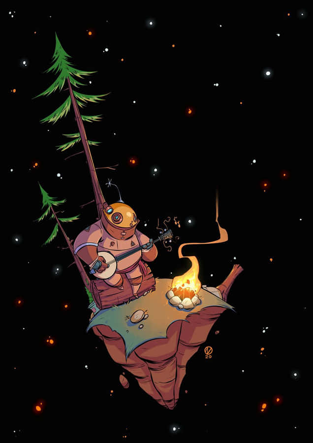 Outer Wilds Riebeck Fanart Wallpaper