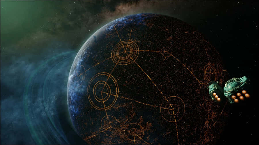 Outer Worlds 2 Space Exploration Wallpaper