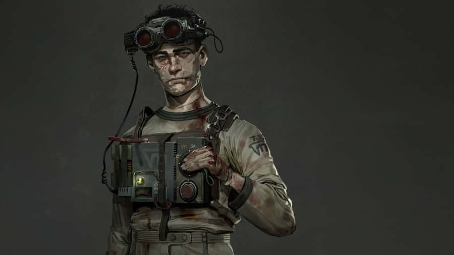 Outlast Trials Character Design Wallpaper