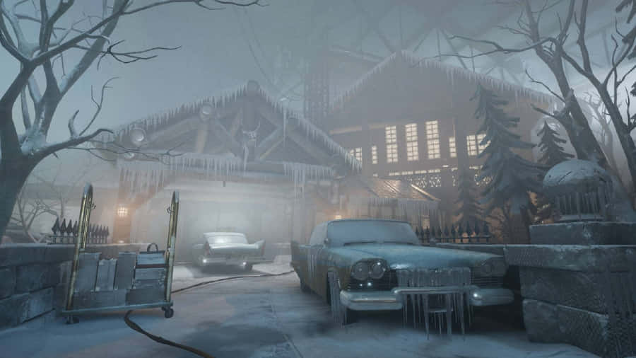 Outlast Trials Haunted Mansion Wallpaper