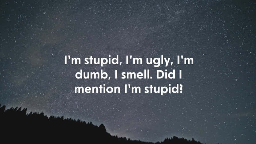 Overcoming Negative Self Talk Wallpaper