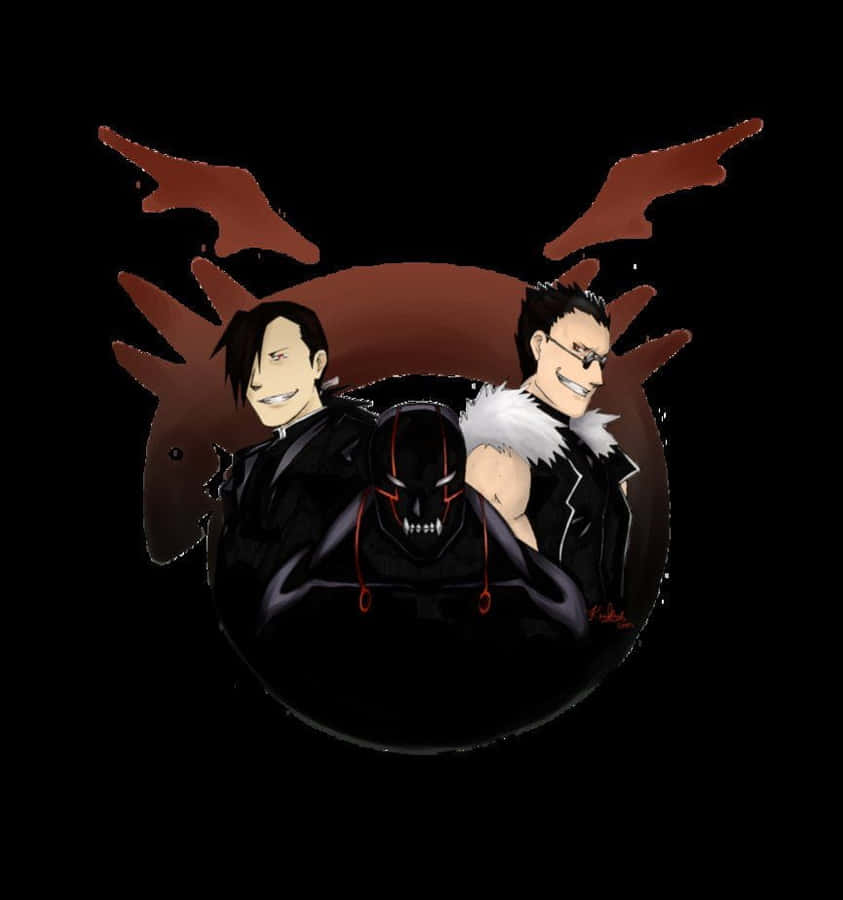 Overflowing Wealth In Greedy Hands Wallpaper