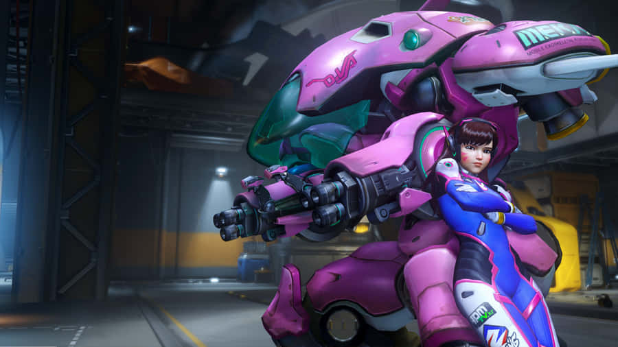 Overwatch D.va 3840 X 2160 Wallpaper Wallpaper