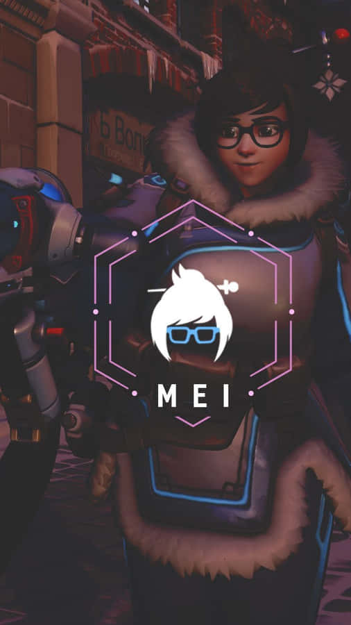 Overwatch Mei - The Frost-blasting Hero Wallpaper