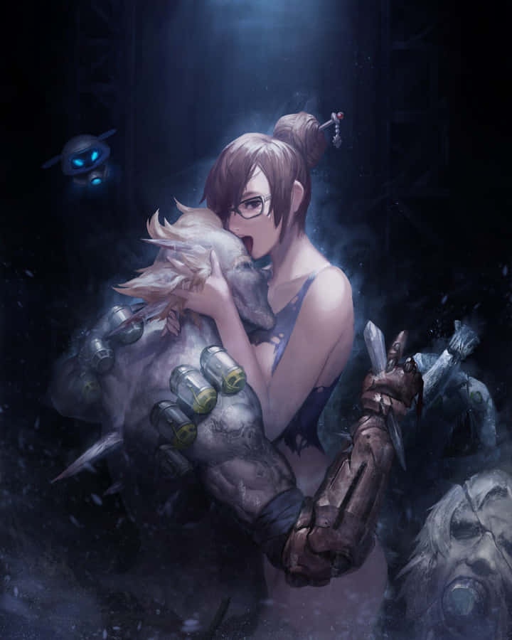 Overwatch's Mei: Chilling In Action Wallpaper