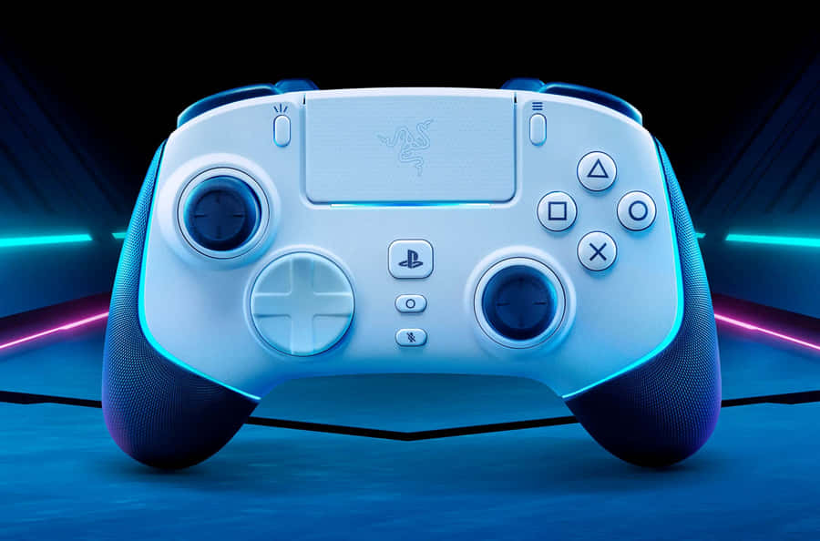 P S5 Controller Design Features Wallpaper