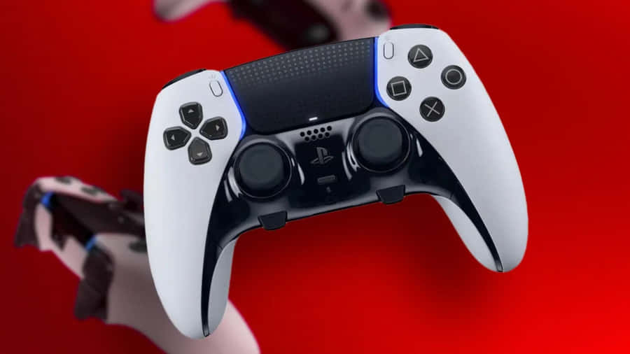 P S5 Controller Design Features Wallpaper
