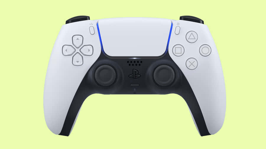 P S5 Controller Design Overview Wallpaper