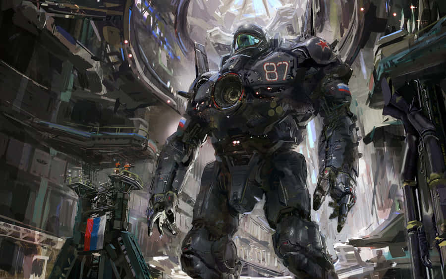 Pacific Rim Jaeger Concept Art Wallpaper
