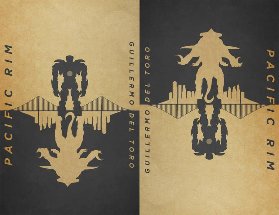 Pacific Rim Movie Poster Art Wallpaper