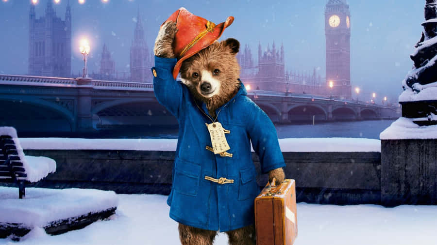 Paddington Bear In London Wallpaper