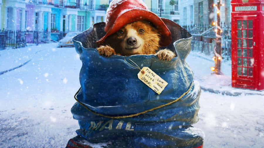 Paddington Bear In London Wallpaper