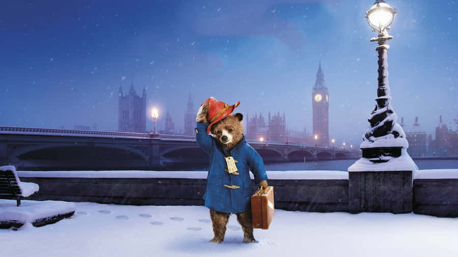 Paddington Bear In London Wallpaper