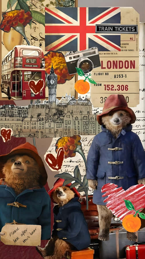 Paddington Bear London Adventure Wallpaper