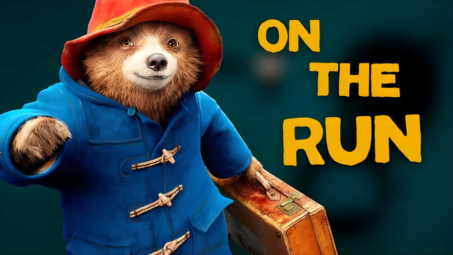 Paddington On The Run Wallpaper