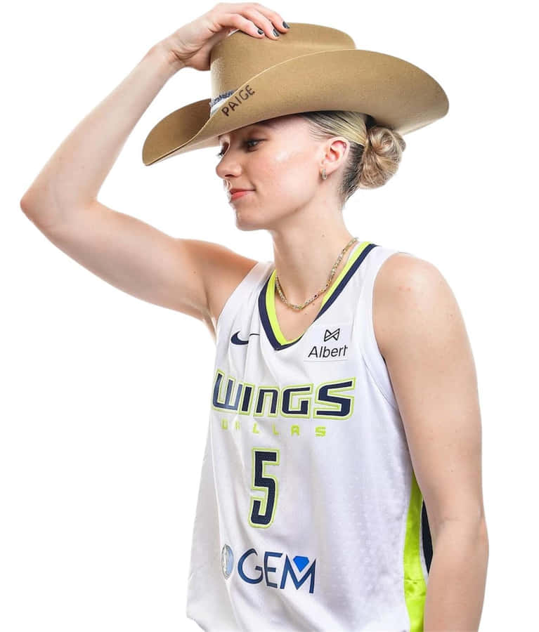 Paige Bueckers Dallas Wings Wallpaper